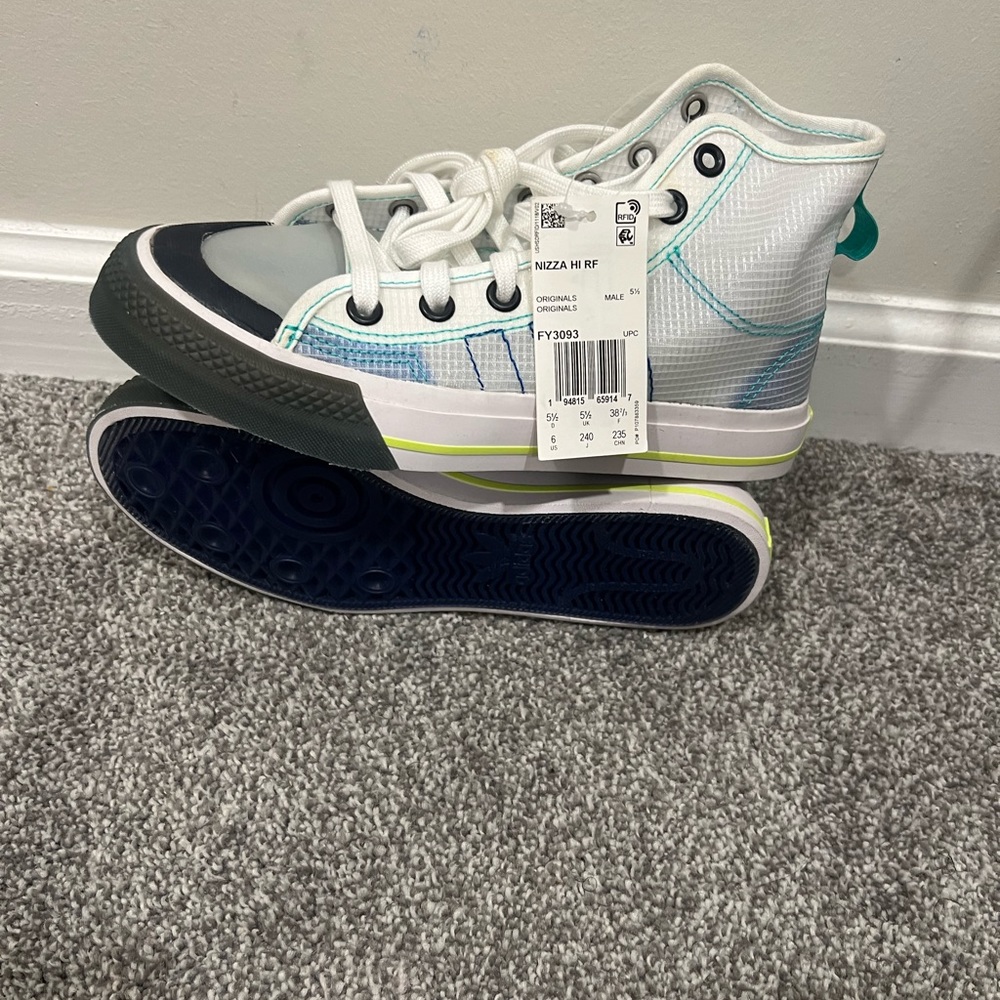 Adidas Originals NIZZA HI RF brand new tags